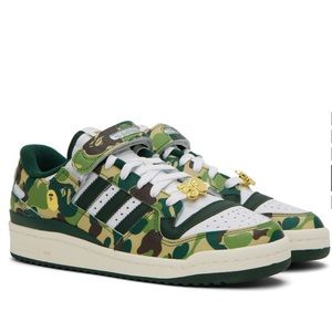 Bape | Adidas Sneakers